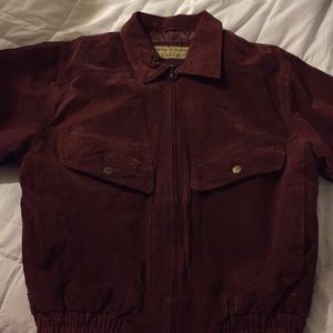 Men’s Leather Jacket